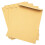 100Pcs Brown Kraft Paper Envelopes Plain Color Classic Letter Storage 1