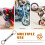 Black Double Head Spanner Metal Wrench for Motorcycle Maintenance 6