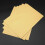 100Pcs Brown Kraft Paper Envelopes Plain Color Classic Letter Storage 4