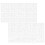 40 Sheets Letter Template Drawing Craft Stencils Templates Letters 6