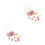 60 Pcs Decorative Push Pin Household Flower Multi Function Rose Tacks 7