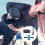1Set Exercise Ab Roller Wheel Blue with Knee Pad Lightweight for Gym 6