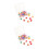 60 Pcs Decorative Push Pin Household Flower Multi Function Rose Tacks 4