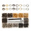 Alloy Grommet Tool Kit for Bags Assorted Color Easy Installation 5