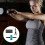 1Set Exercise Ab Roller Wheel Blue with Knee Pad Lightweight for Gym 5