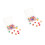 60 Pcs Decorative Push Pin Household Flower Multi Function Rose Tacks 5