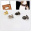 Alloy Grommet Tool Kit for Bags Assorted Color Easy Installation 7