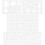 40 Sheets Letter Template Drawing Craft Stencils Templates Letters 8
