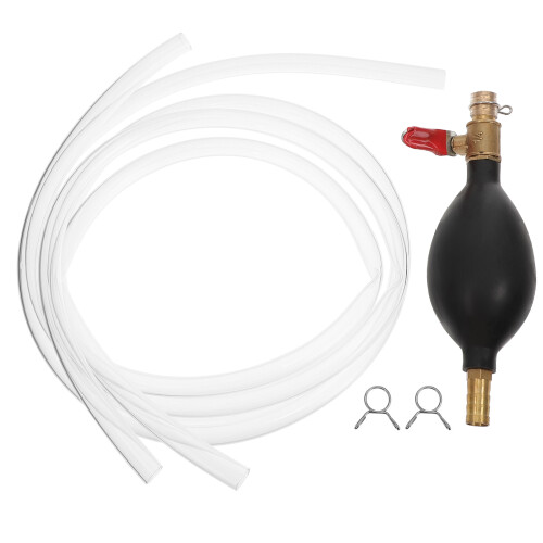 Manuelle Siphonpumpe Mit 10 Mm Schlauch Für Benzin
