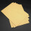 100Pcs Brown Kraft Paper Envelopes Plain Color Classic Letter Storage 2