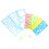 1Set Durable PP Multi-Functional Drawing Tools Ruler Set for Designers 7