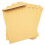 100Pcs Brown Kraft Paper Envelopes Plain Color Classic Letter Storage 5