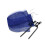 Blue Pong Net Accessory Table Tennis Post Portable and Durable 9