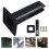Worgeous Handrail Support Clip Replacement 20.00x9.00x9.00cm Black 10