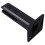 Worgeous Handrail Support Clip Replacement 20.00x9.00x9.00cm Black 3