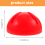 2Pièces Base PVC Multicolore Pour Support Drapeau De Football Durable 7