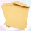 100Pcs Brown Kraft Paper Envelopes Plain Color Classic Letter Storage 7
