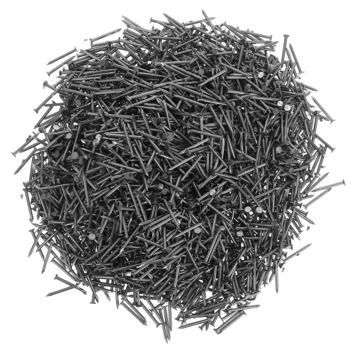 Manual Round Nails Silver For Wood Carpentry 2000pcs Set