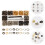 Alloy Grommet Tool Kit for Bags Assorted Color Easy Installation 4