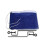 Blue Pong Net Accessory Table Tennis Post Portable and Durable 3