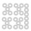 100 Pcs Anti-Slip Rubber Making Stopper Bead Bracelet 1