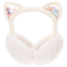 Kitten Ear Cups Toddler Covers For Cold Weather Winter Warm Earmuff