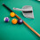 Durable Grey Pool Table Brush and Mini Broom Cleaning Kit 5