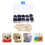 200Pcs Boxed Plastic Doll Eyes Simulated Diy Accessories 2