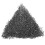Manual Round Nails Silver For Wood Carpentry 2000pcs Set 10