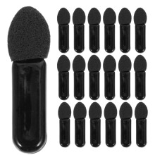 100Pièces Pinceaux Fards À Paupières Noir Outils