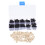 200Pcs Boxed Plastic Doll Eyes Simulated Diy Accessories 1