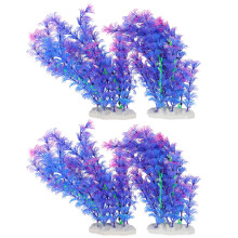 4 Kunstmatige Waterplanten Aquarium Landschapsdecoratie