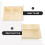 Besteckbehälter Kunststoff Beige Multifunktionaler Organizer 4