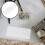 White PP Sewing Template for DIY Quilting and Embroidery Aid 4