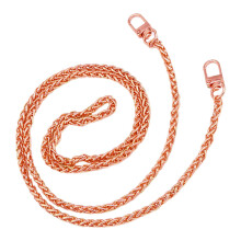 Roségold Metall Schulterriemen Kette Für Handtaschen