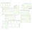 9Pcs Durable Green Circle Stencils for Crafts Drawing and Measuring 6