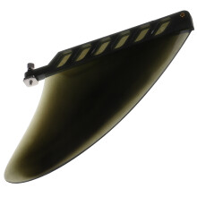 Masteelf Small Fish Surfboard Surfboard Fin 18.80x14.00x1.50cm Black