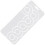 White PP Sewing Template for DIY Quilting and Embroidery Aid 9