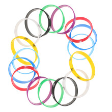 16 Pcs Sports Football Bracelet Men And Women Man
