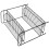 2Pcs Black Wrought Iron Multi-Storey Storage Rack 1