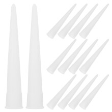 60Pcs Durable Plastic Tube Nozzles For Caulking