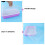 Purple Hydroponic Sprouter Tray Durable Plastic Nursery Pot 1