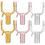6Pcs Replacement Rod Connectors For Clothes Drying Rack Forks Pole 5