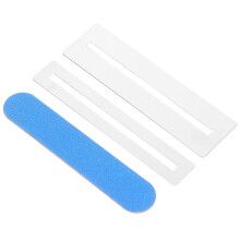 1 Set Luthier Tool Steel Bass Guitar Guards Guitar Bass Parts