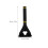 Ergonomic Black Car Frost Scraper Durable Window De-Icing Tool 2
