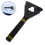 Ergonomic Black Car Frost Scraper Durable Window De-Icing Tool 10