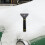 Ergonomic Black Car Frost Scraper Durable Window De-Icing Tool 4