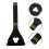 Ergonomic Black Car Frost Scraper Durable Window De-Icing Tool 8