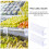 20pcs Price Tag Display Board Plastic Flat Label Holder 9