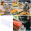 20pcs Price Tag Display Board Plastic Flat Label Holder 5